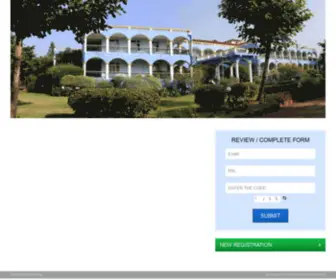 IhmGoaadmissions.in(IHM Admissions) Screenshot