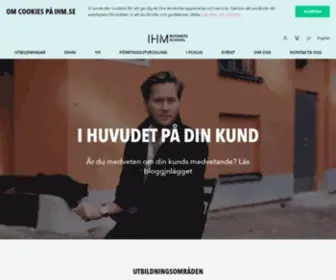 IHM.se(Marknadsföring) Screenshot