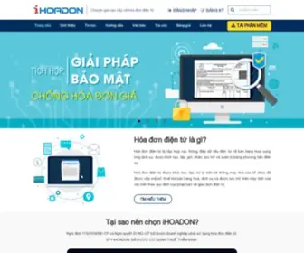 Ihoadon.vn(#1 Phần Mềm Hóa Đơn Điện Tử) Screenshot