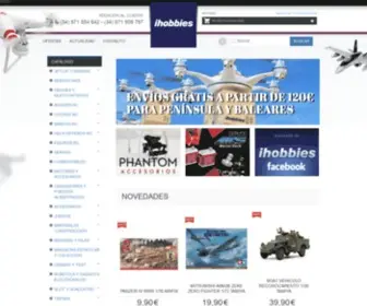 Ihobbies.es(Modelismo y Radiocontrol) Screenshot