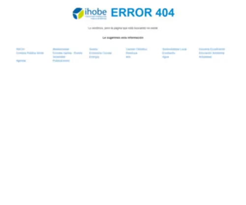 Ihobe.net(Objeto movido) Screenshot