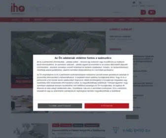 Iho.hu(Indóház Online) Screenshot