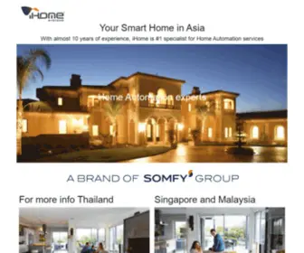 Ihome.asia(Smart Home Automation in Thailand) Screenshot