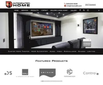 Ihomebr.com(Ihomebr) Screenshot