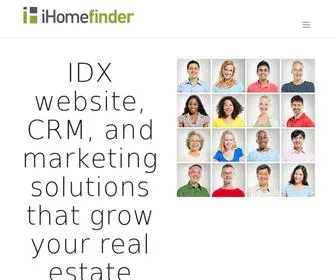 Ihomefinder.com(Real estate IDX website & marketing solutions) Screenshot