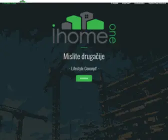 Ihomeone.rs(I HOME ONE) Screenshot