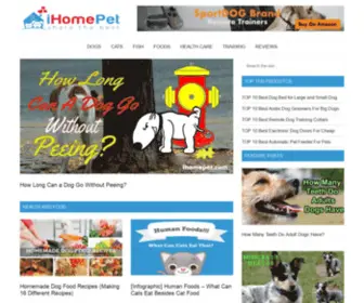 Ihomepet.com(Share the Best for Pet supplies) Screenshot