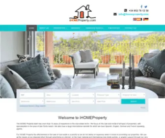 Ihomeproperty.com(Ihomeproperty Real Estate) Screenshot