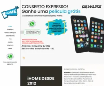 Ihomequiosque.com.br(Ihome Quiosque Assistência Técnica em Smarphones) Screenshot