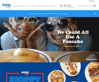 Ihop.com(Ihop) Screenshot