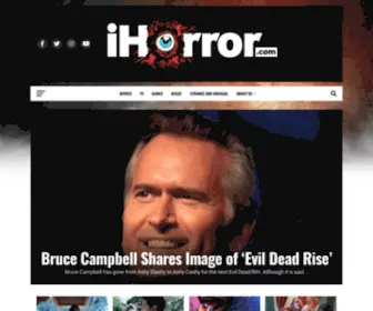 Ihorror.com(IHorror new and movies reviews) Screenshot