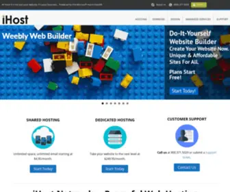 Ihostsites.net(Ihostsites) Screenshot