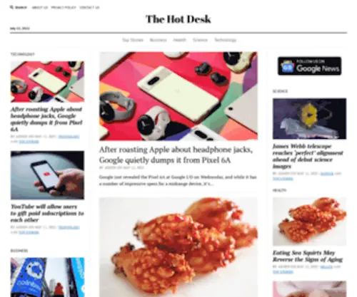 Ihotdesk.co.uk(Hosted Chasing) Screenshot