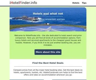 Ihotelfinder.info(Hotel Price Comparison) Screenshot