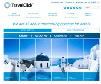 Ihotelier.com(TravelCLICK) Screenshot