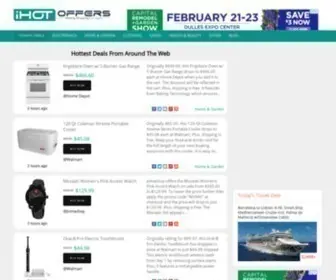 Ihotoffers.com(The hottest deals on the internet) Screenshot
