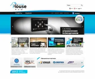 Ihouse.az(услуги по проектированию и монтажу умных домов в Баку и Азербайджане) Screenshot