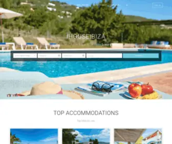 Ihouseibiza.com(We are your villa rental company) Screenshot