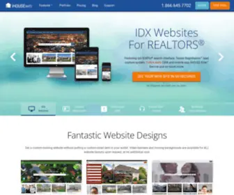 Ihouseweb.com(IDX Websites For Realtors) Screenshot