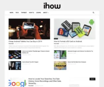 Ihow.info(Your source for tech tips & tricks) Screenshot