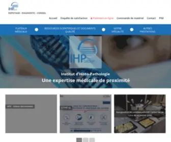 IHP-Group.fr(IHP Group) Screenshot