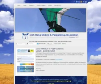 Ihpa.ie(Ihpa) Screenshot