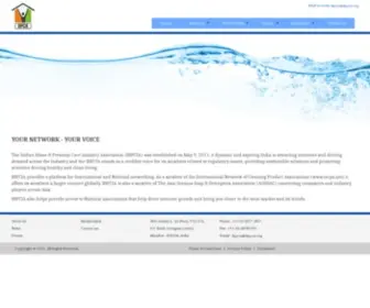 Ihpcia.org(India Home & Personal Care Industry Association) Screenshot