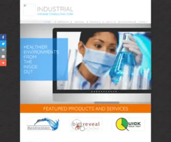 Ihpros.com(Industrial Hygiene Consulting Corp) Screenshot