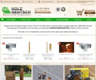 IHR-Holzshop.de(Holzmarkt und Holzhandel Onlineshop) Screenshot
