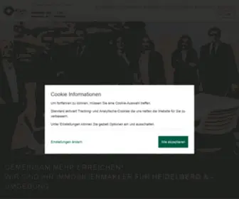 IHR-Immobilienmakler-IN-Heidelberg.de(Makler Krebs Immobilien) Screenshot