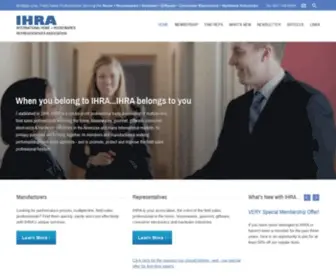Ihra.org(International Home) Screenshot