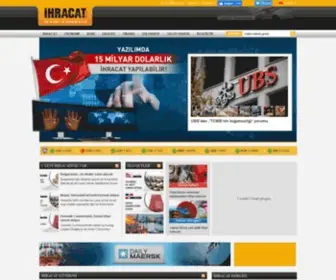 Ihracat.info.tr(İhracat) Screenshot