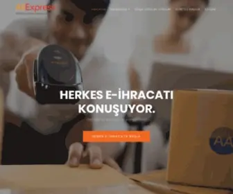 Ihracatname.com(E-ihracat kapınız) Screenshot