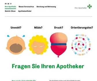 Ihre-Apotheke.ch(Fragen Sie Ihren Apotheker) Screenshot