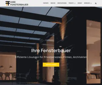 Ihre-Fensterbauer.de(IHRE FENSTERBAUER) Screenshot