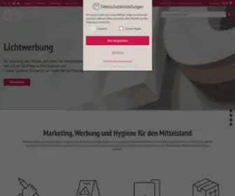 Ihre-Ideenfabrik.de(Maintenance Mode) Screenshot