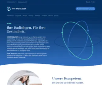 Ihre-Radiologen.de(Röntgen) Screenshot