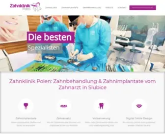 Ihre-Zahnklinik-Polen.de(Zahnklinik) Screenshot