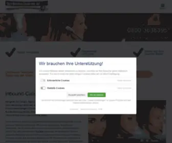 Ihretelefonzentrale.de(Unser Inbound) Screenshot