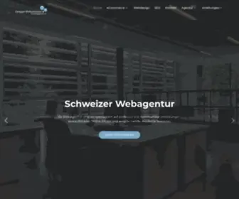Ihrewebagentur.ch(PrestaShop & WooCommerce Agentur Schweiz) Screenshot