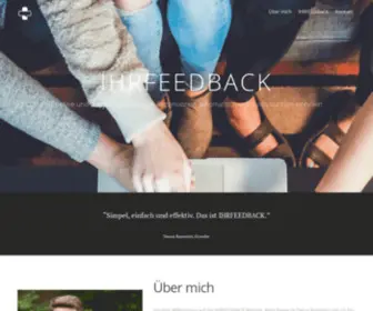 Ihrfeedback.ch(Positive Google) Screenshot