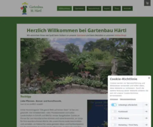 Ihrgartenbau-Haertl.com(Härtl) Screenshot