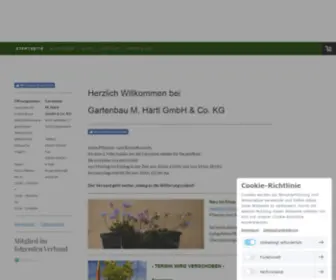 Ihrgartenbau-Haertl.de(Härtl) Screenshot