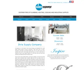 Ihriesupply.com(Ihrie Supply) Screenshot