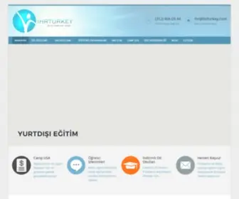 Ihrturkey.com(IHR TURKEY (International Human Resources)) Screenshot