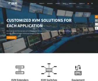 Ihse.com(KVM & Beyond) Screenshot