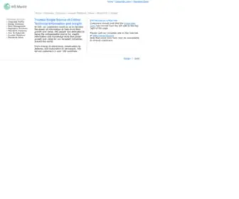 Ihserc.com(IHS Inc) Screenshot