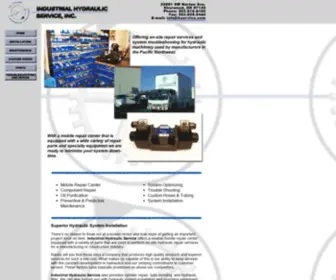 Ihservice.com(Industrial Hydraulic Service) Screenshot
