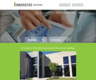 Ihsi.com(Innovative Healthcare) Screenshot