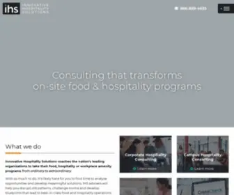 Ihsimpact.com(Food Service Management Consultants) Screenshot